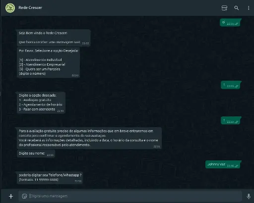Software de ChatBot Avançado - Typebot
